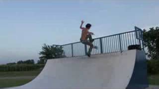 Nick Mullins Skating at Oregon Skatepark on 73108 [upl. by Oiramed719]