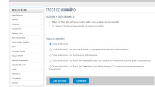 TRANSFERENCIA DE MUNICIPIO COM PROPRIEDADE DETRAN [upl. by Arney]