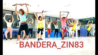 Dance BANDERA Remix  ZUMBA™  zin™ 83 nhảy với khăn bài nhảy zumba dễ tập năng động NumNum [upl. by Pirri]