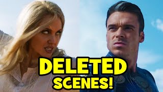 Eternals DELETED SCENES amp ALTERNATE ENDINGS Explained [upl. by Fital40]