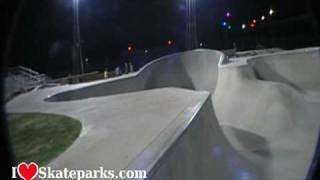 iloveskateparks Tour  Knoxville Skatepark  Knoxville  TN [upl. by Gebhardt]