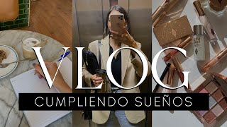 Paso a paso de journaling unboxing que no se puede creer trabajo en nuevo proyecto  VLOG 45 [upl. by Eisej]