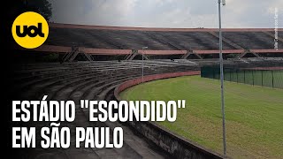 ESTÁDIO DA USP PARA 35 MIL PESSOAS JÁ RECEBEU PAOLO ROSSI CARRASCO DO BRASIL EM 82 [upl. by Medin]