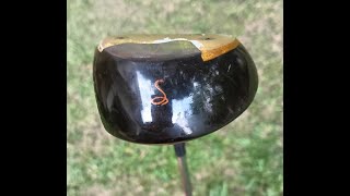 Classic Cobra Driver and 3 Wood [upl. by Atnohsal132]