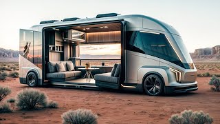 30 Most Luxurious RVs In The World [upl. by Leasia]