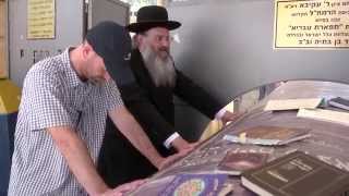 Visiting The Ramhals Tomb  Rabbi Yitzchak Schwartz  Kabbalah Me Documentary [upl. by Imotas]