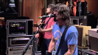 Foo Fighters  1 Bridge Burning LIVE  Studio 606 [upl. by Saisoj822]