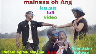 Newgarofull video songRobath agitok sangma [upl. by Suhpoelc598]