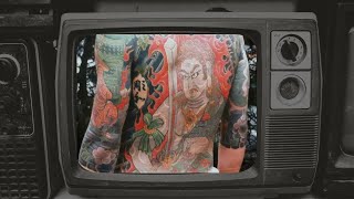 The Buddhist Deity Fudo Myoo History and Traditional Japanese Tattoos [upl. by Gean]