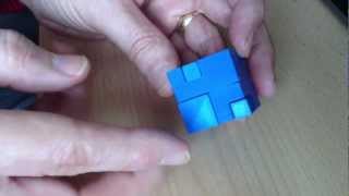 Apparently Impossible Cube puzzle solution [upl. by Narrad]