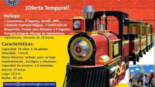 chucu chucu el tren mini disco wmv [upl. by Assertal]