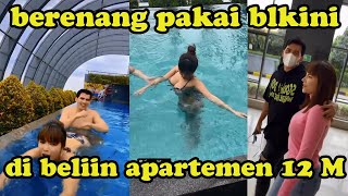 Dinar Candy Dan Ridho Illahi Habis Berenang Bareng Pakai blkini [upl. by Dirraj]