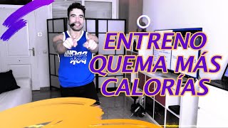 Entreno QUEMA MÁXIMAS CALORÍAS  40 min  Quema grasa  Pierde PESO  HIIT  MOIHM  Tonifica [upl. by Ynahirb913]