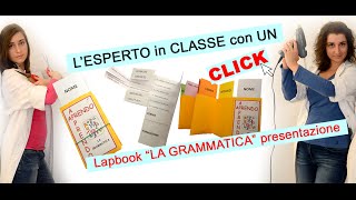 APRENDO  APPRENDO Lapbook quotLa Grammaticaquot  presentazione [upl. by Atikaj445]