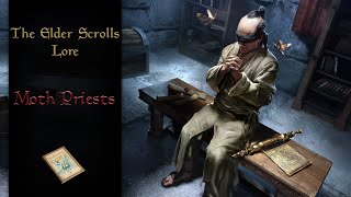 Who are the Moth Priests  The Elder Scrolls Lore [upl. by Rust549]