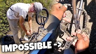 Tangled Bike Chain Almost Ruined Our San Francisco Trip [upl. by Atinuaj]