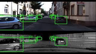 Object Vehicle Detection Using 3DLIDAR [upl. by Vasyuta379]