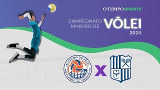 AZULIMUNIFUCAMPM CARMELO x ITAMBÉ MINAS  AO VIVO E COM IMAGENS  CAMPEONATO MINEIRO CODEMG 2024 [upl. by Stedt]