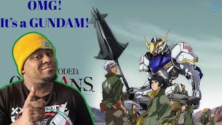 My Ironblooded Journey begins Mobile Suit Gundam IronBlooded Orphans Ep1 Review [upl. by Daus400]