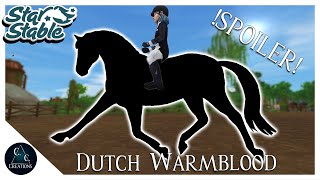 SSO  SPOILER  The Dutch Warmblood released [upl. by Issej507]