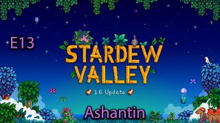 Stardew Valley 16 E13 Moss An Ancient Seed amp Mixed Flower Seeds [upl. by Rehpotsihrc508]