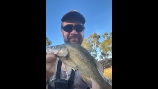 Wimmera river baitfishing at the Big Water [upl. by Enifesoj453]