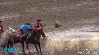 Buzkashi the sport that uses dead goats as the ball a breakdown [upl. by Ticknor32]