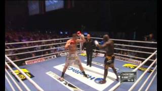 Rico Verhoeven Vs Ricardo Fyeet Part 2 [upl. by Daney866]