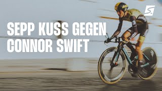 WIE INTENSIV IST DIE TOUR DE FRANCE  Sepp Kuss vs Connor Swift im Vergleich [upl. by Rundgren]