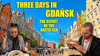 Three Days in Gdańsk  The Secret of the Baltic Sea 🇵🇱 4k [upl. by Chambers]