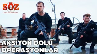 Aksiyon Dolu Operasyon Sahneleri  SÖZ [upl. by Natalee153]