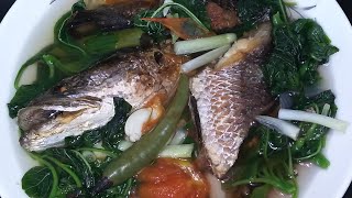 Linagpang na Turagsoy Grilled Mudfish Soup ｜Simple Recipe [upl. by Zedekiah]