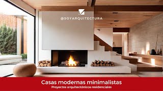 Casas Modernas de Lujo Diseños de interiores modernos elegancia y funcionalidad para tu hogar [upl. by Fagen]