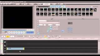 Corel VideoStudio 12 شرح الكتابة باللغة العربية بواسطة برنامج الكاتب العربي Arabic Writer YouTube [upl. by Aeuhsoj]