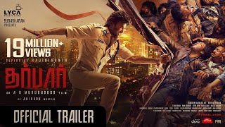 DARBAR Tamil  Official Trailer  Rajinikanth  AR Murugadoss  Anirudh Ravichander  Subaskaran [upl. by Isej]