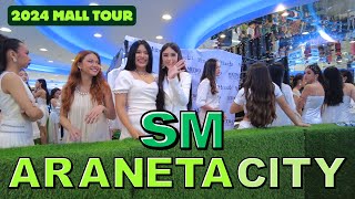 4K SM ARANETA CITY  SM CUBAO  2024 MIDYEAR MALL TOUR [upl. by Petey]