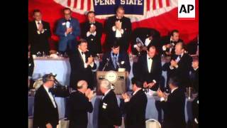 Penn States John Cappelletti awarded the Heisman Trophy [upl. by Llerraf126]