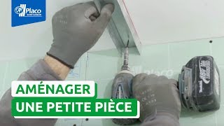 Comment aménager des combles en chambre avec Easyplac® I Les Tutos Placo® [upl. by Loomis]