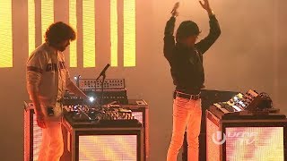 Justice live at Ultra Music Festival 2017 [upl. by Jonie]