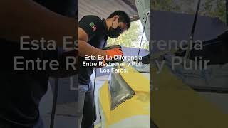 Restauración de Faros Toyota RAV4 restauraciondefaros toyotarav4 evaporacionacrilica [upl. by Trahern304]