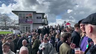 Uttoxeter Races Midlands National day March 18th 2023 [upl. by Torhert]