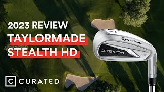 2023 TaylorMade Stealth HD Irons Review  Curated [upl. by Ennael442]