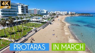 Is Protaras in MARCH Worth Visiting [upl. by Anirdnaxela]