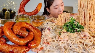 ASMR 푹익은 김치로 만든 순두부통수육김치찜 리얼먹방  Braised kimchi from Korean food MUKBANG [upl. by Tzong]