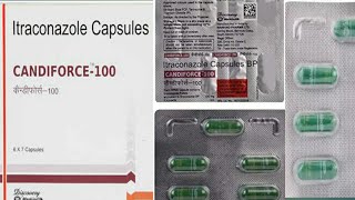 Candiforce 100 mg capsule uses in telugu itracanazole capsule uses in telugu [upl. by Assirem530]