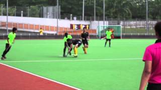 National School Games 2013  quotAquot Div Hockey Finals Boys [upl. by Eessej950]