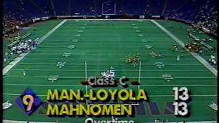 Mahnomen Indians 1992 State Championship PT 7 [upl. by Stefanac157]