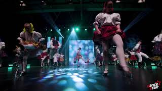 DanceStar Gala Night 2018 Slovak National Dance  Over the Bottle [upl. by Hanus]