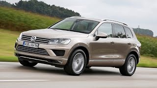 VW Touareg Facelift 2015 [upl. by Baxy]