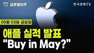 🔴0503 당잠사 애플🍎 깜짝 실적 발표 시간외 7 급등  엔달러 환율 급락 日 추가개입  톰리의 낙관적 전망  5월 FOMC에 엇갈리는 월가 반응 [upl. by Seluj]